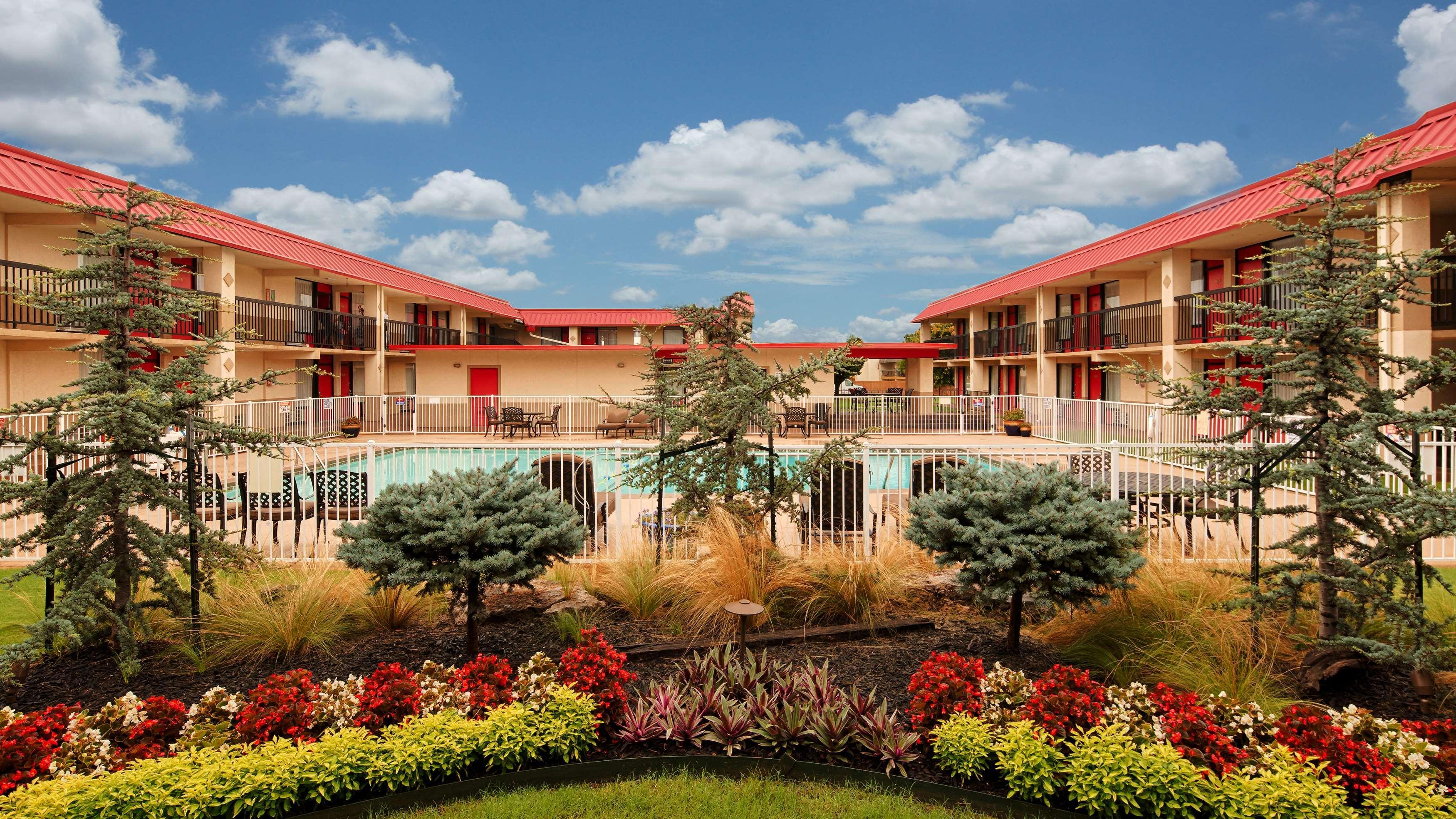 Best Western Tulsa Airport Ngoại thất bức ảnh