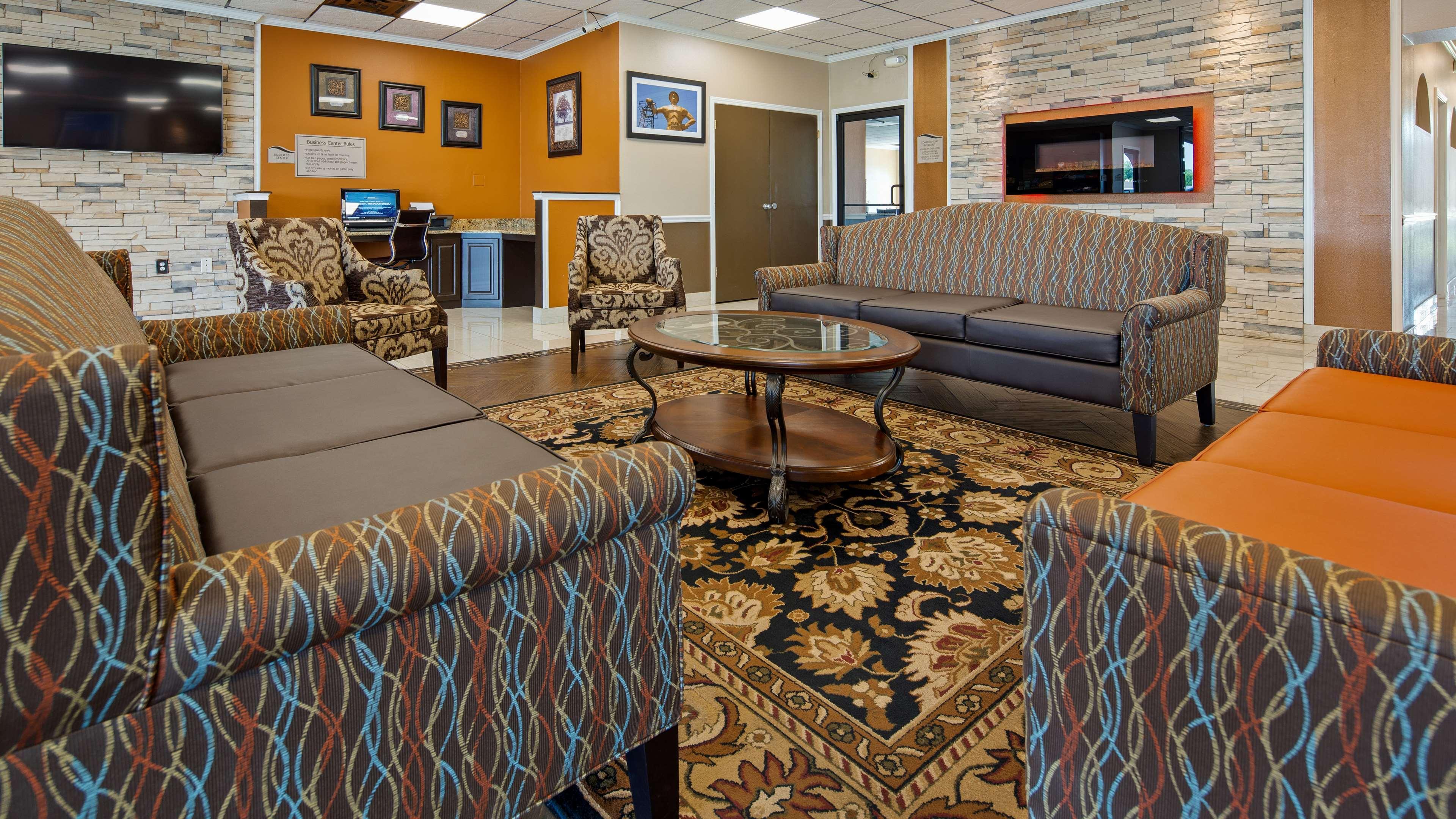 Best Western Tulsa Airport Ngoại thất bức ảnh