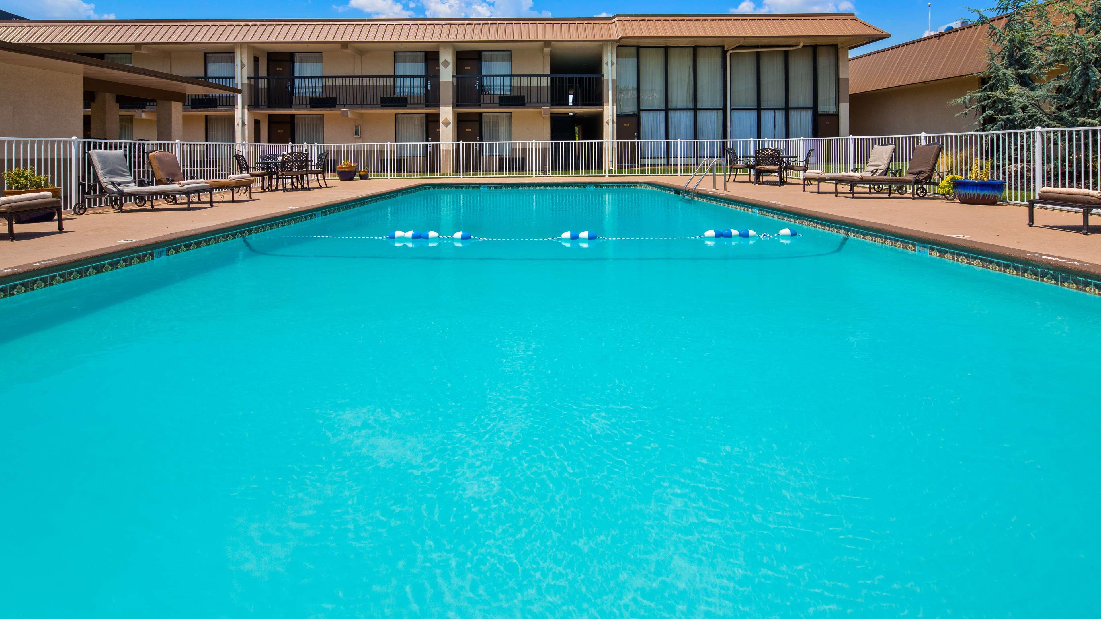 Best Western Tulsa Airport Ngoại thất bức ảnh