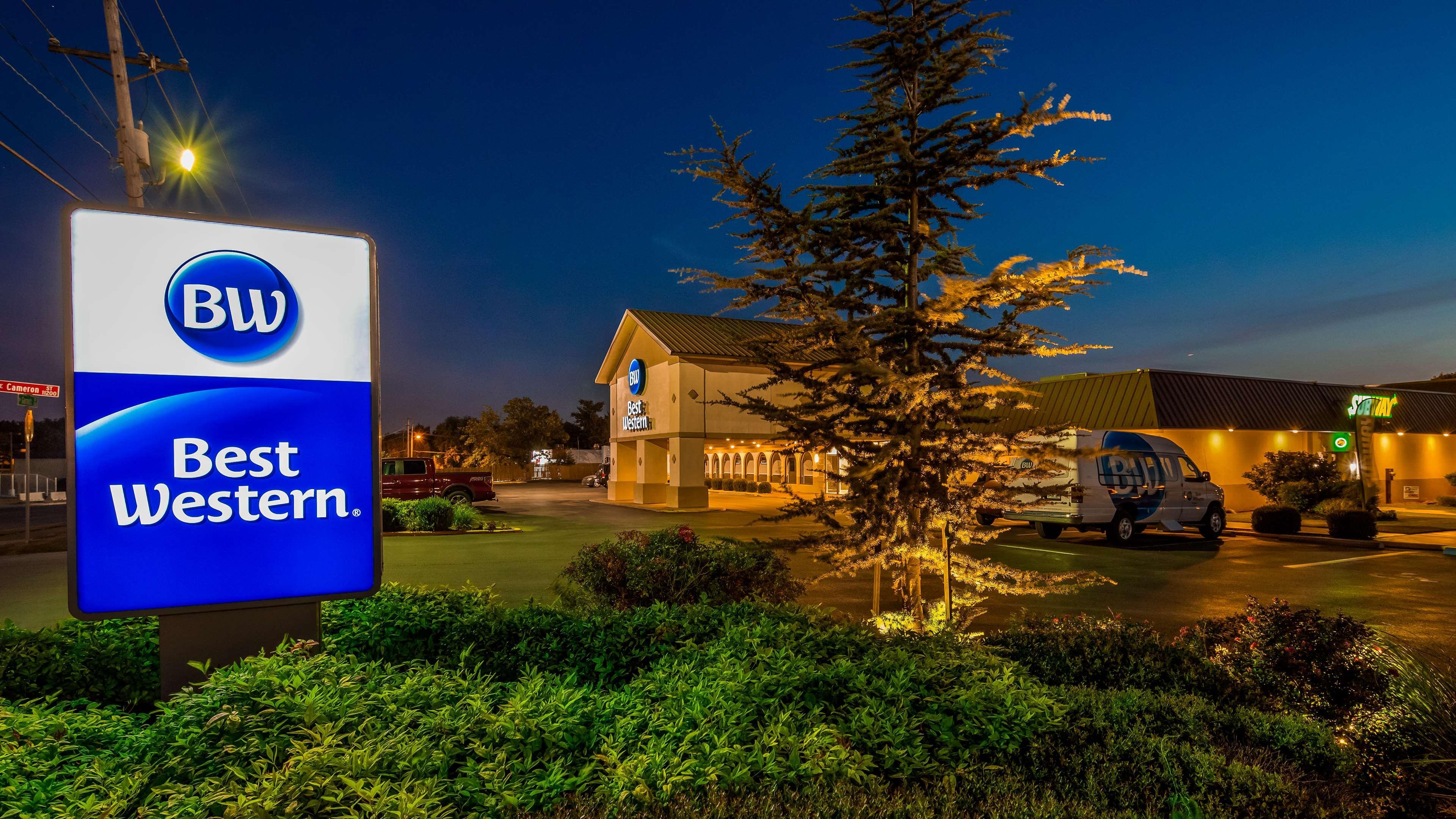 Best Western Tulsa Airport Ngoại thất bức ảnh