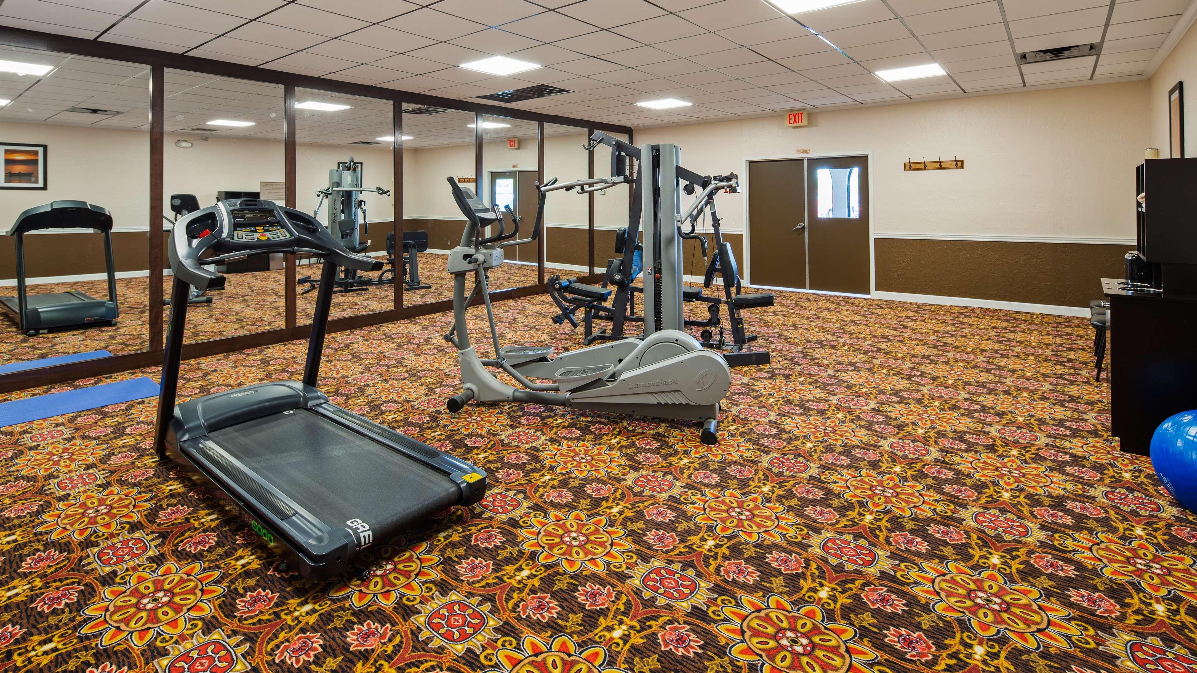 Best Western Tulsa Airport Ngoại thất bức ảnh