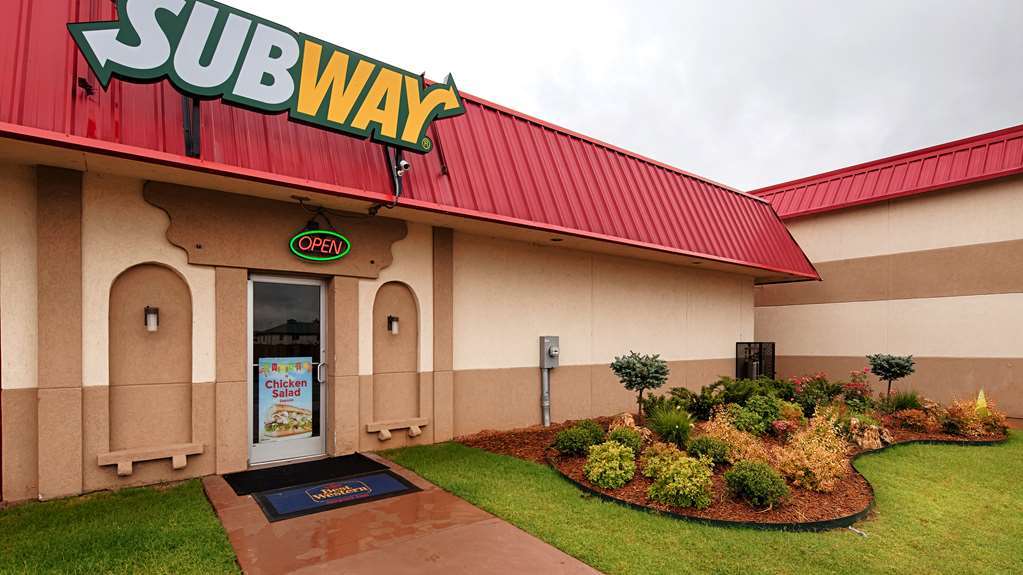 Best Western Tulsa Airport Nhà hàng bức ảnh