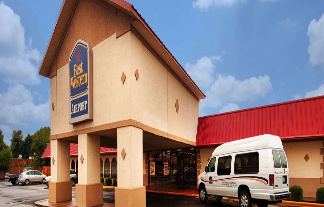 Best Western Tulsa Airport Ngoại thất bức ảnh